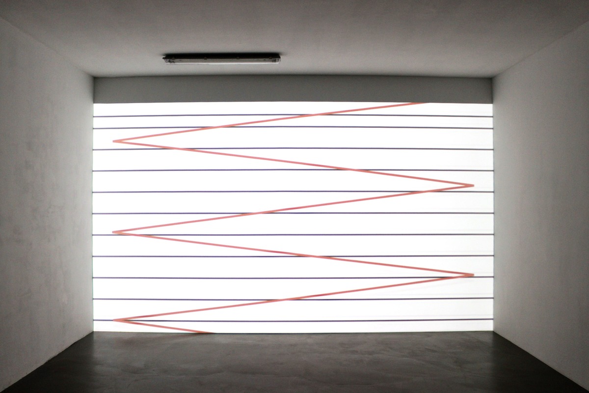 Vue de l’exposition baldinger•vu-huu, Poly-, Pluri-, Multi- © Le Portique, 2018